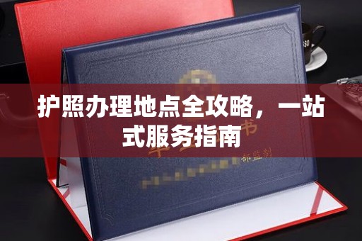 新源护照办理地点全攻略，一站式服务指南