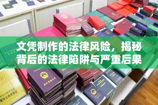 靖州文凭制作的法律风险，揭秘背后的法律陷阱与严重后果