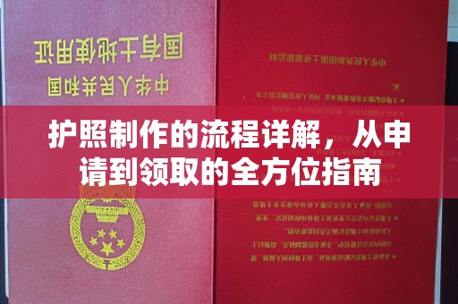 青浦护照制作的流程详解，从申请到领取的全方位指南